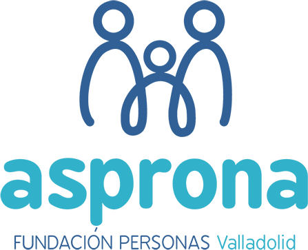 Logotipo de ASPRONA Valladolid