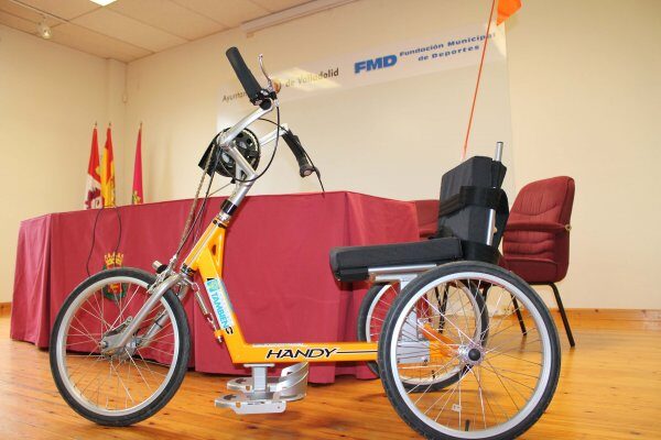 Valladolid dispone de una bicicleta adaptada