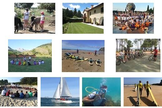 CAMPAMENTOS DE INCLUSIÓN EN VERANO 2019