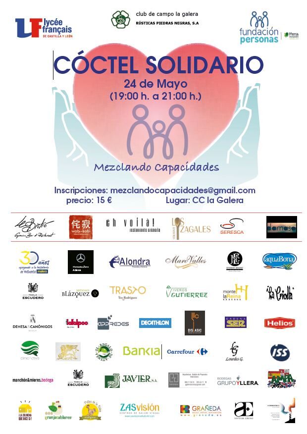 Cóctel solidario – Mezcando Capacidades
