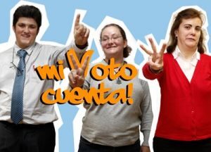 “Mi voto cuenta”