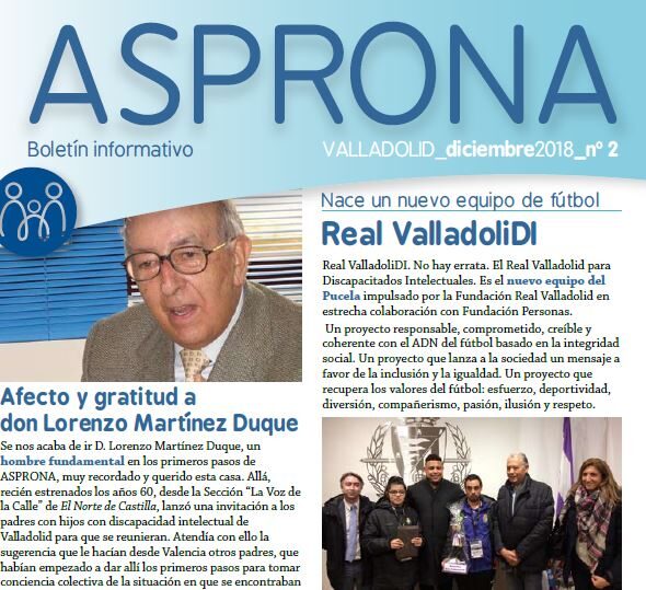 Boletín Asprona