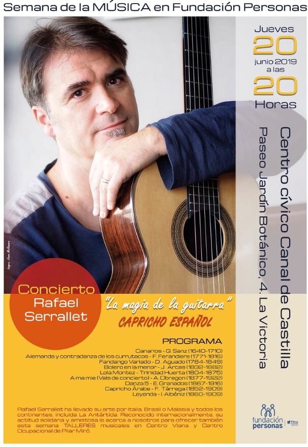 Semana de la MÚSICA en Fundación Personas