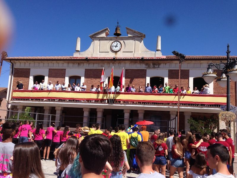 Fundación Personas pregona las fiestas de Viana de Cega