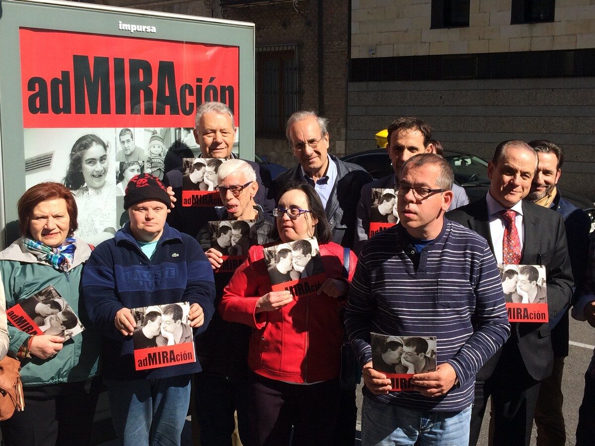 adMIRAción, Campaña de presencia social previa a la 40 Marcha ASPRONA del 4 al 18 de abril.