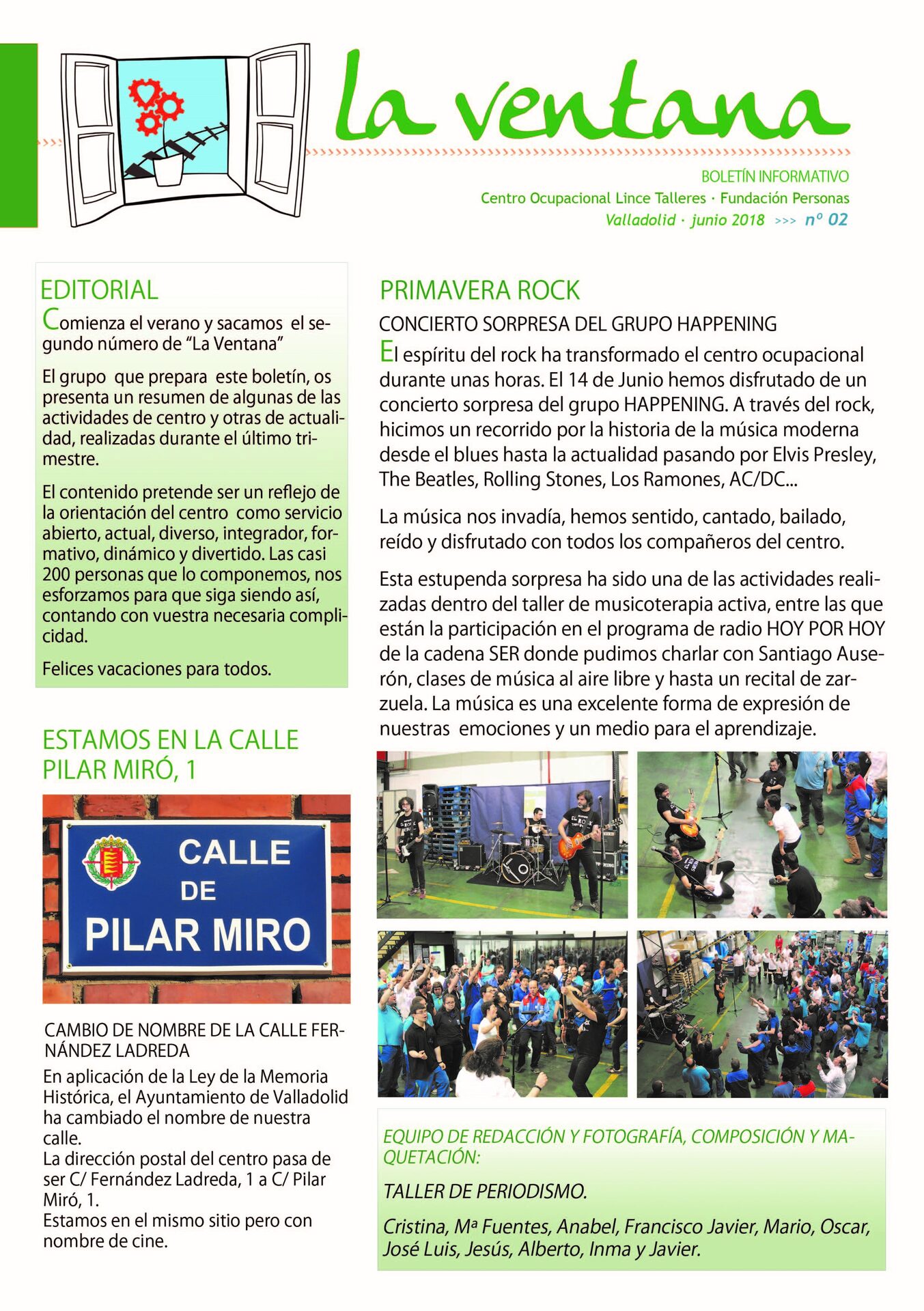 SE PUBLICA EL SEGUNDO NÚMERO DE “LA VENTANA”