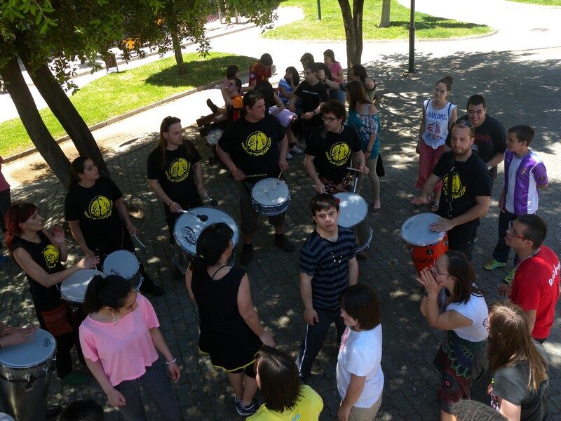 GRUPO DE BATUKADA “LA TORZIDA”