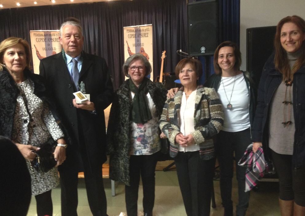 Entregados los premios Conde Ansurez a ASPRONA-Fundación Personas, SEMINCI y el piragüista Narciso Suarez