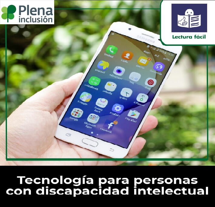 TECNOLOGÍA PARA PERSONAS CON DISCAPACIDAD INTELECTUAL
