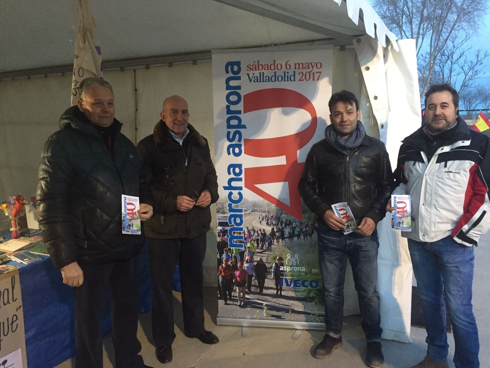 40 MARCHA ASPRONA EN MOTAUROS 2017