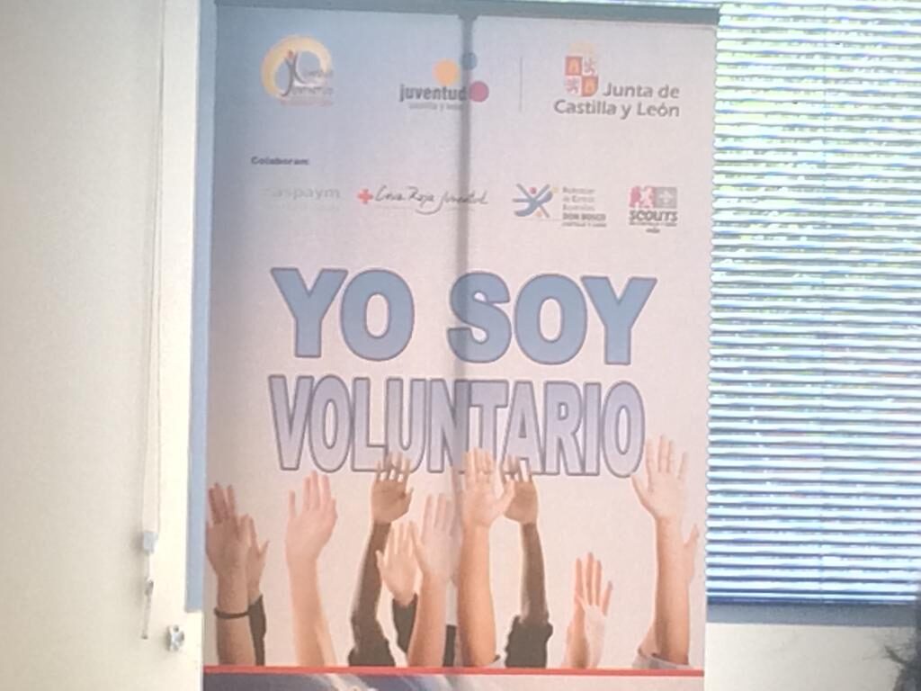 Yo soy Voluntario
