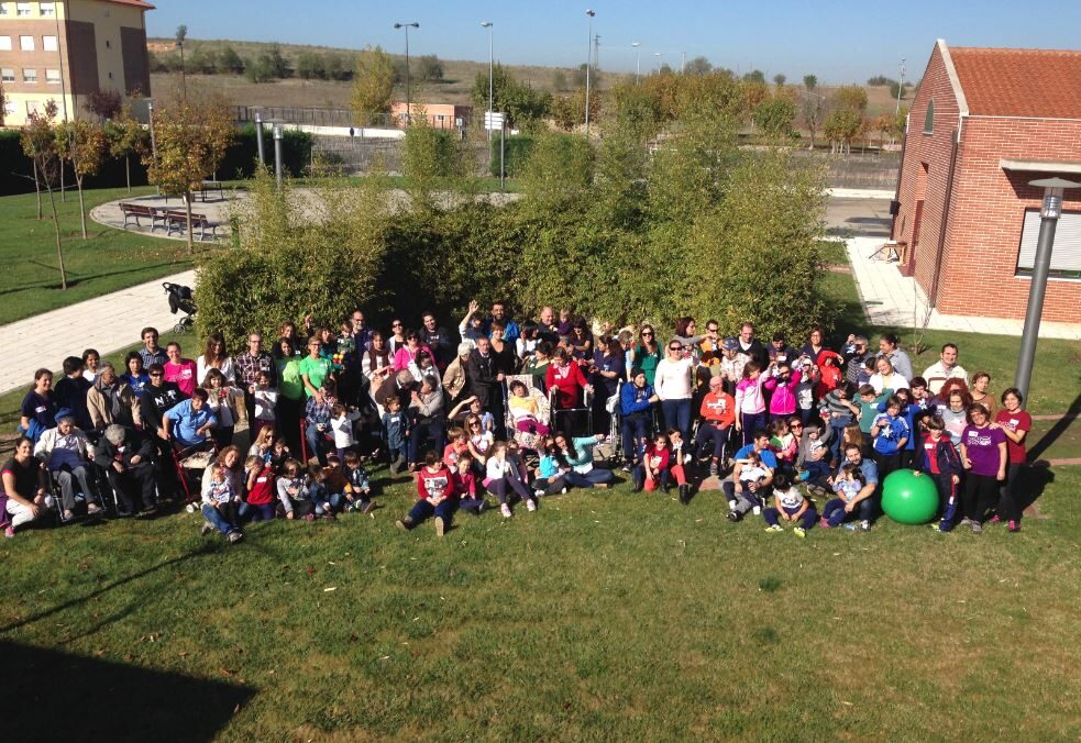 Jornada de voluntariado corporativo de Konecta en Fundacion Personas Valladolid