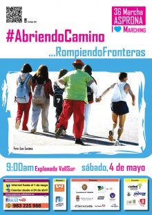 Aviso Marcha Asprona