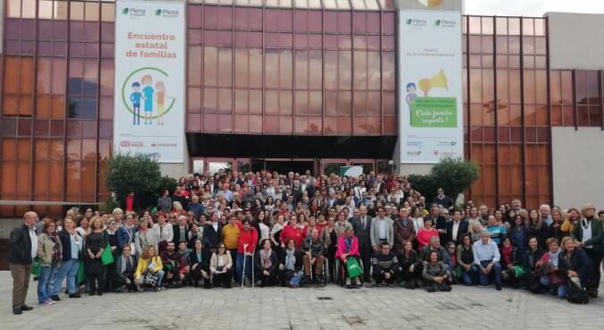 Madrid acoge durante tres días el Congreso Estatal de Familias #CadaFamiliaImporta
