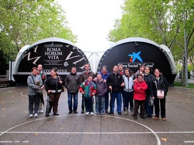 Una visita con mucha historia