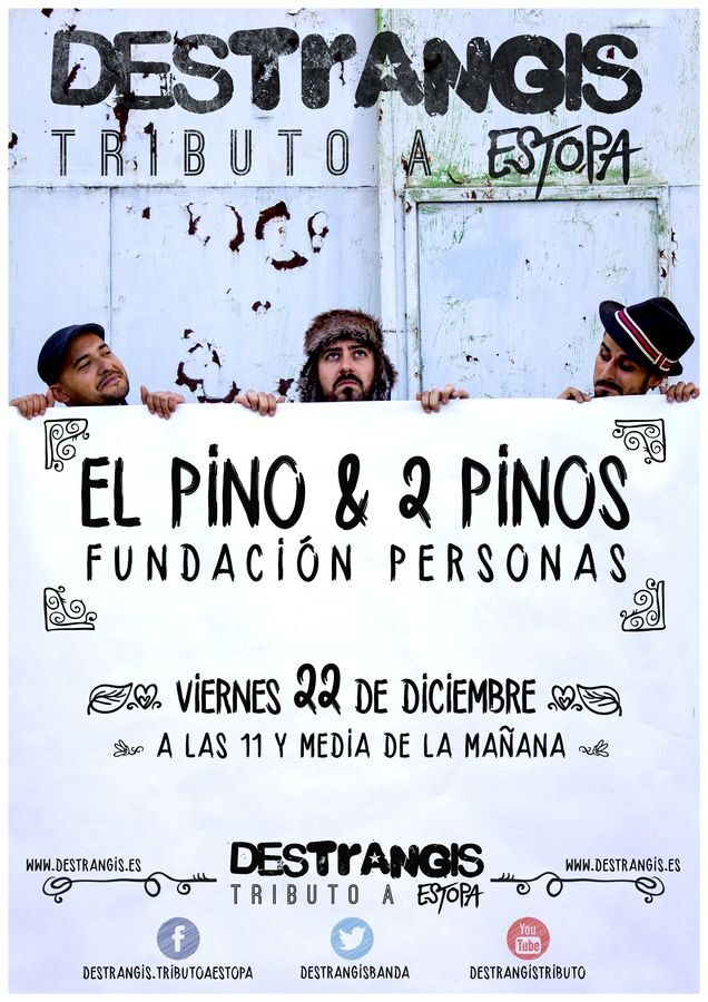 Concierto del grupo Destrangis en el centro Pino & Dos Pinos-Fundación Personas