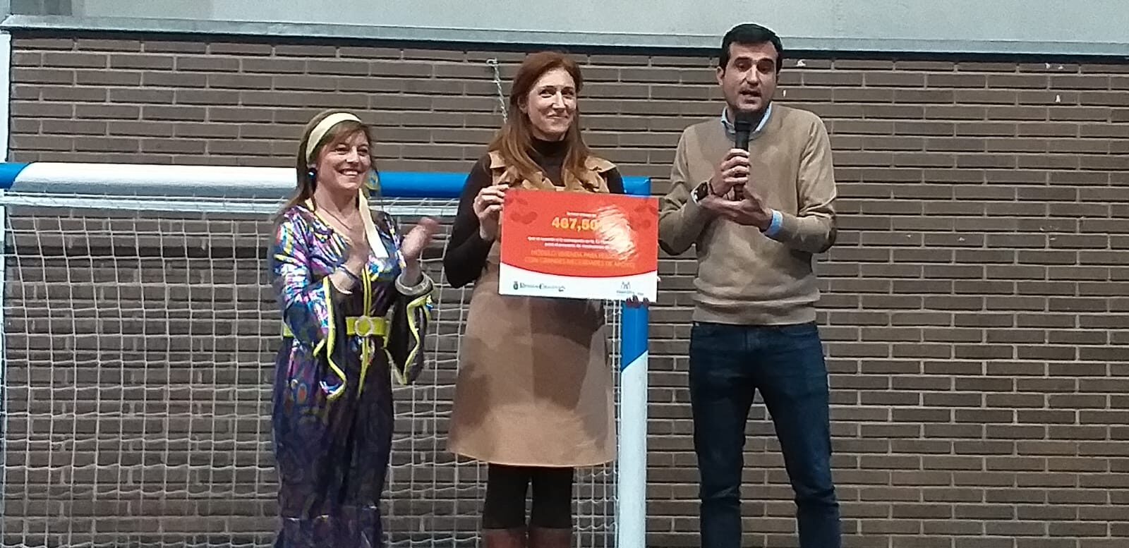 El BOCADILLO SOLIDARIO DE RENEDO SE SUMA A LA MARCHA ASPRONA