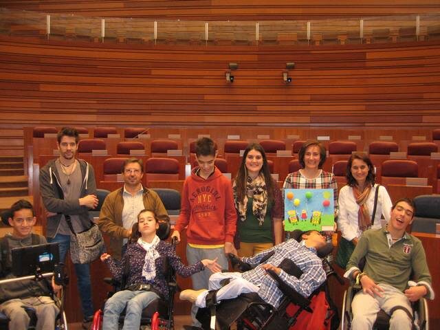 Visita a las Cortes
