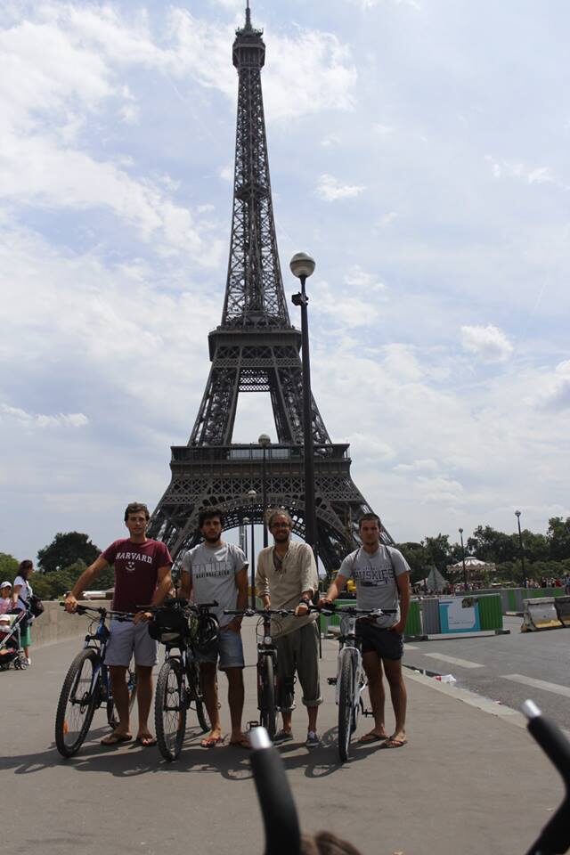 !!!!Los componentes de ONYVA han llegada a Paris¡¡¡