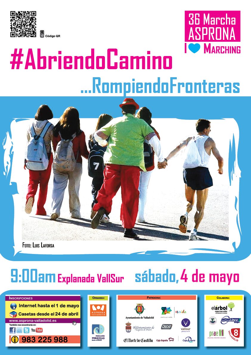 ¡Ya puedes inscribirte en la marcha!