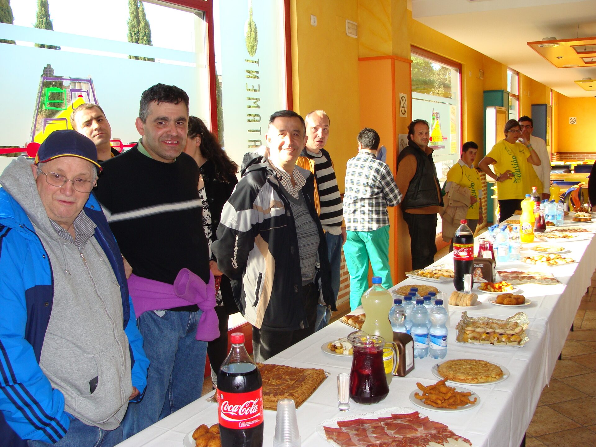 Agradecimiento a los voluntarios de la Marcha