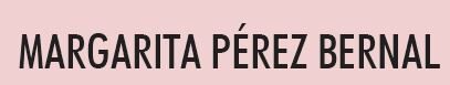 Fallecimiento de Margarita Pérez Bernal