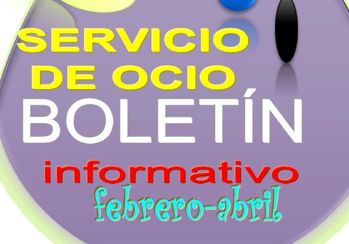 Boletín informativo Ocio