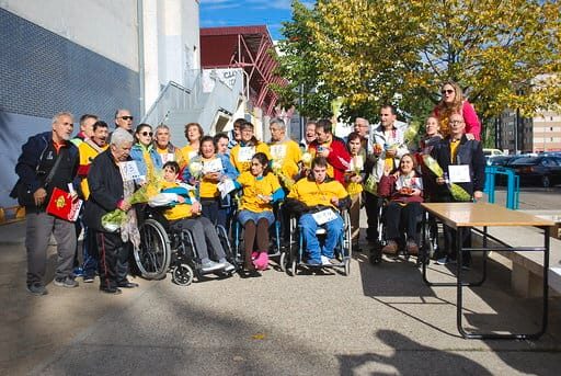 El Liceo Francés reúne a unos 800 participantes en la Laguna Court