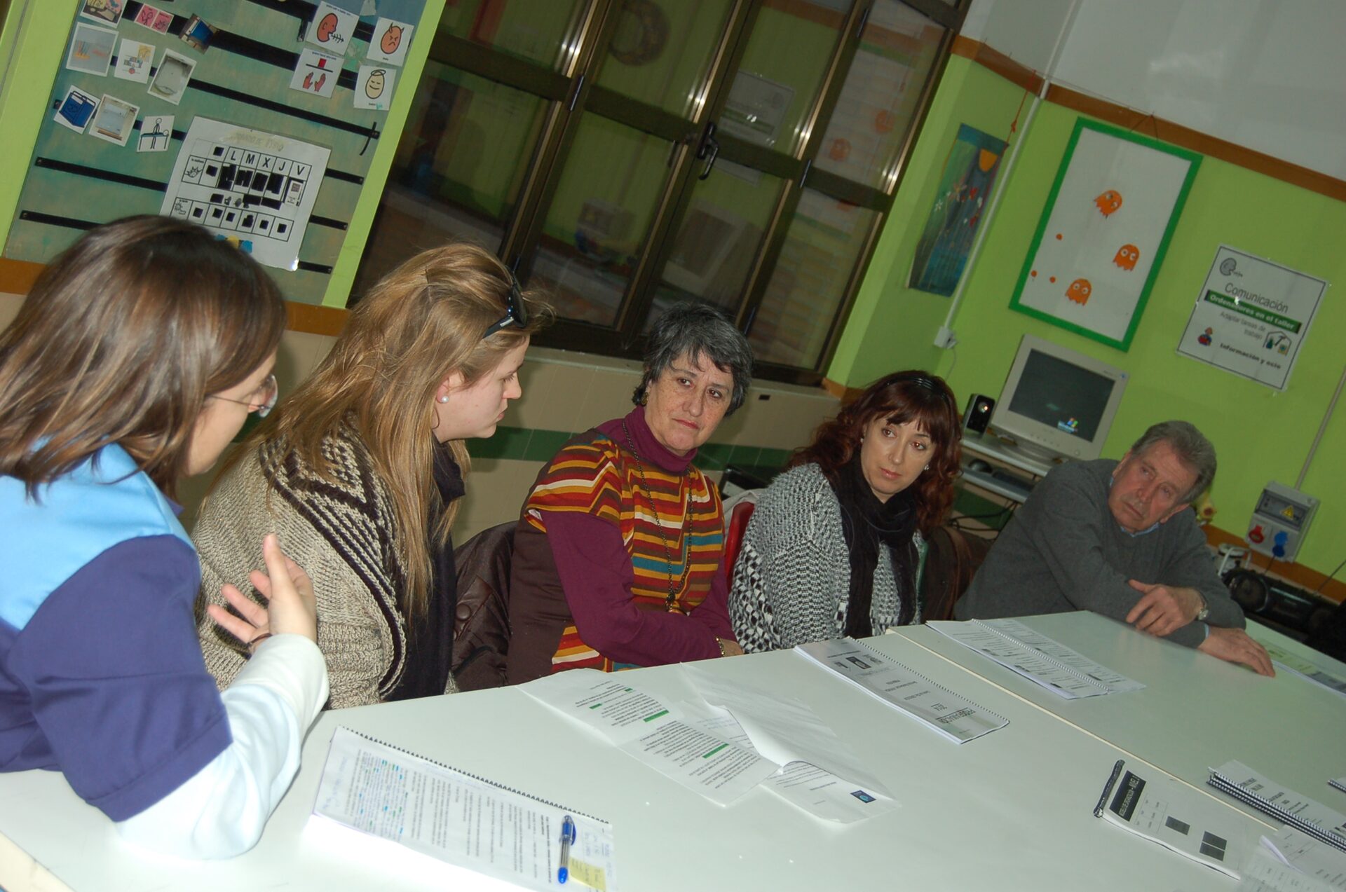 Reuniones con familias