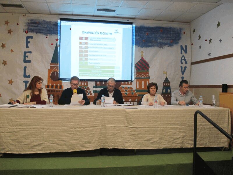 Asamblea General de socios de Asprona