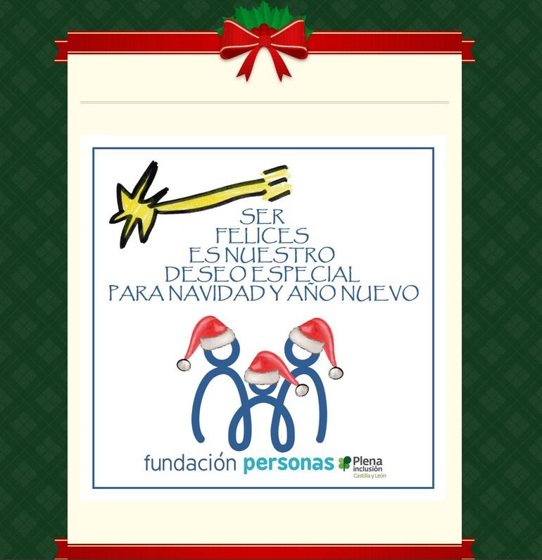 Felicitación Asprona