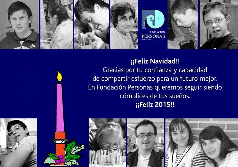Te deseamos una Feliz Navidad y un Feliz 2015