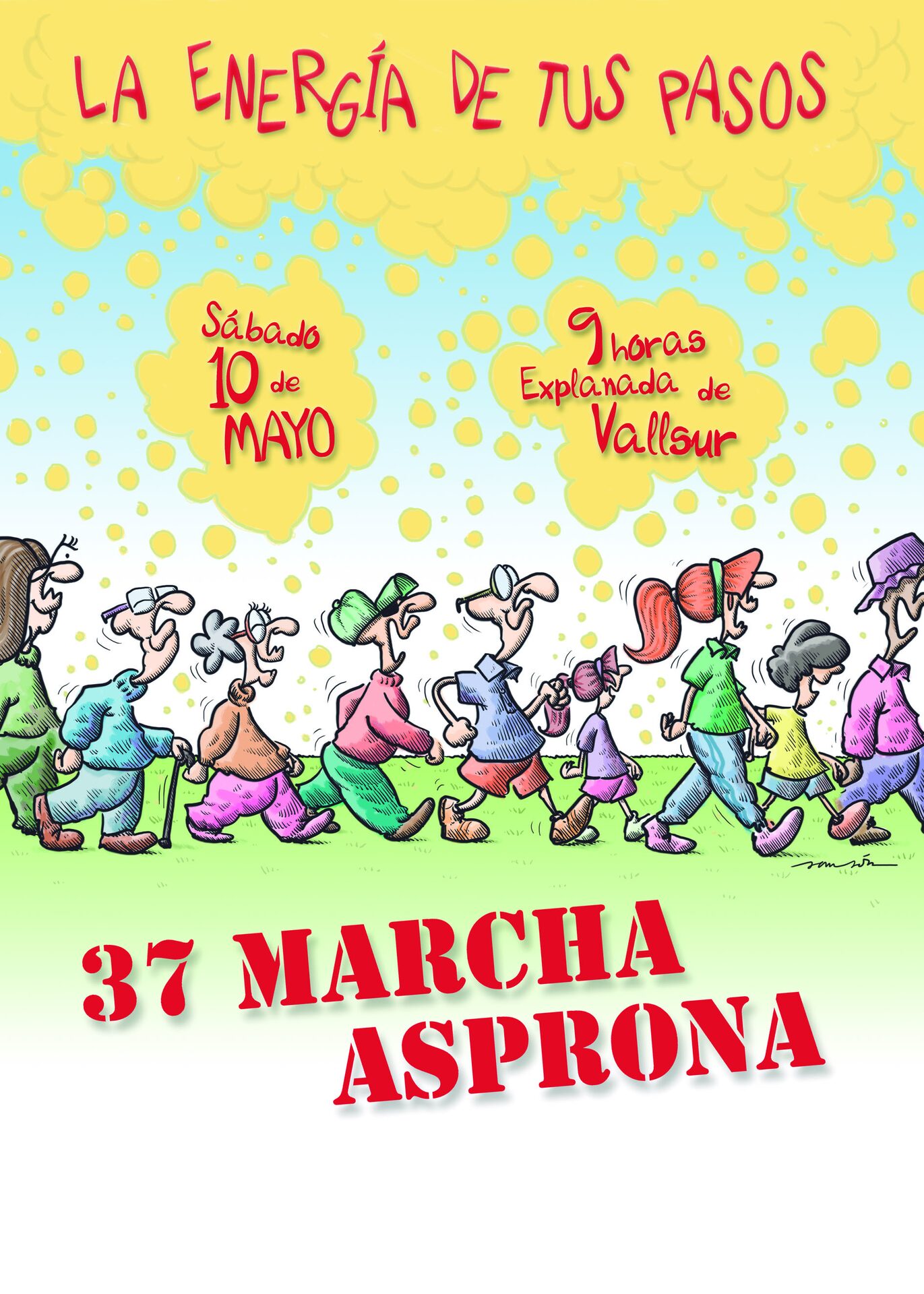Quedan 5 días para la Marcha Asprona