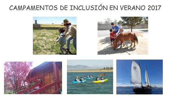 CAMPAMENTO DE INCLUSIÓN EN VERANO
