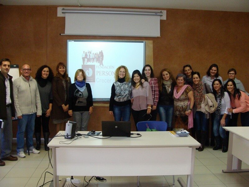 Familias y profesionales de ADEPSI de Las Palmas de Gran Canaria y ADISCAN de Lanzarote visitan Fundación Personas