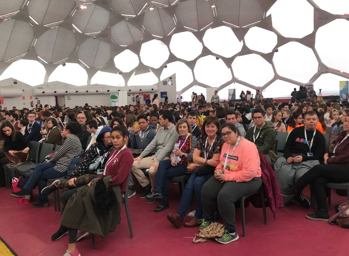 Radio EL PINO del colegio El Pino de Obregón-Fundación Personas en el Día Mundial de la Radio