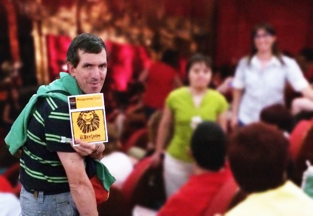 Asprona disfruta con “El Rey León”