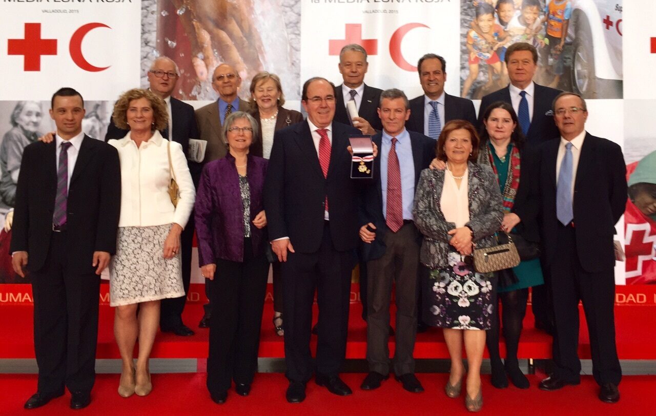 Asprona – Fundación Personas recibe la Medalla de Oro de Cruz Roja Española en un acto presidido por la Reina Letizia