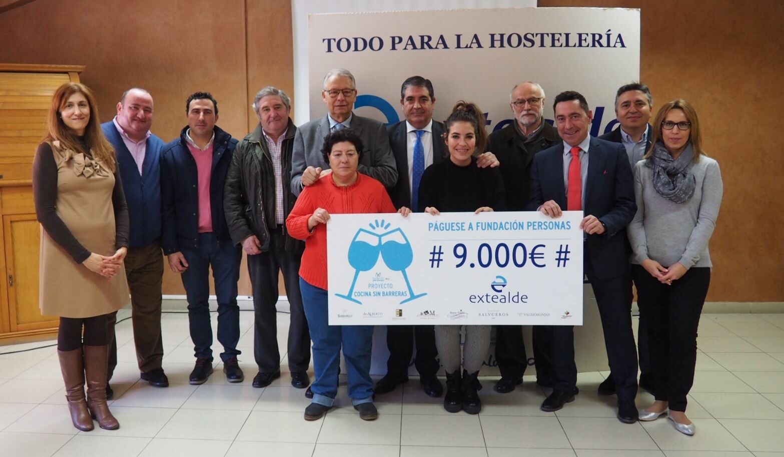 El Centro Obregón-Fundación Personas construirá una novedosa cocina de adaptación domótica gracias a los 9.000 euros recaudados en la campaña ‘Brinda por la súper capacidad’