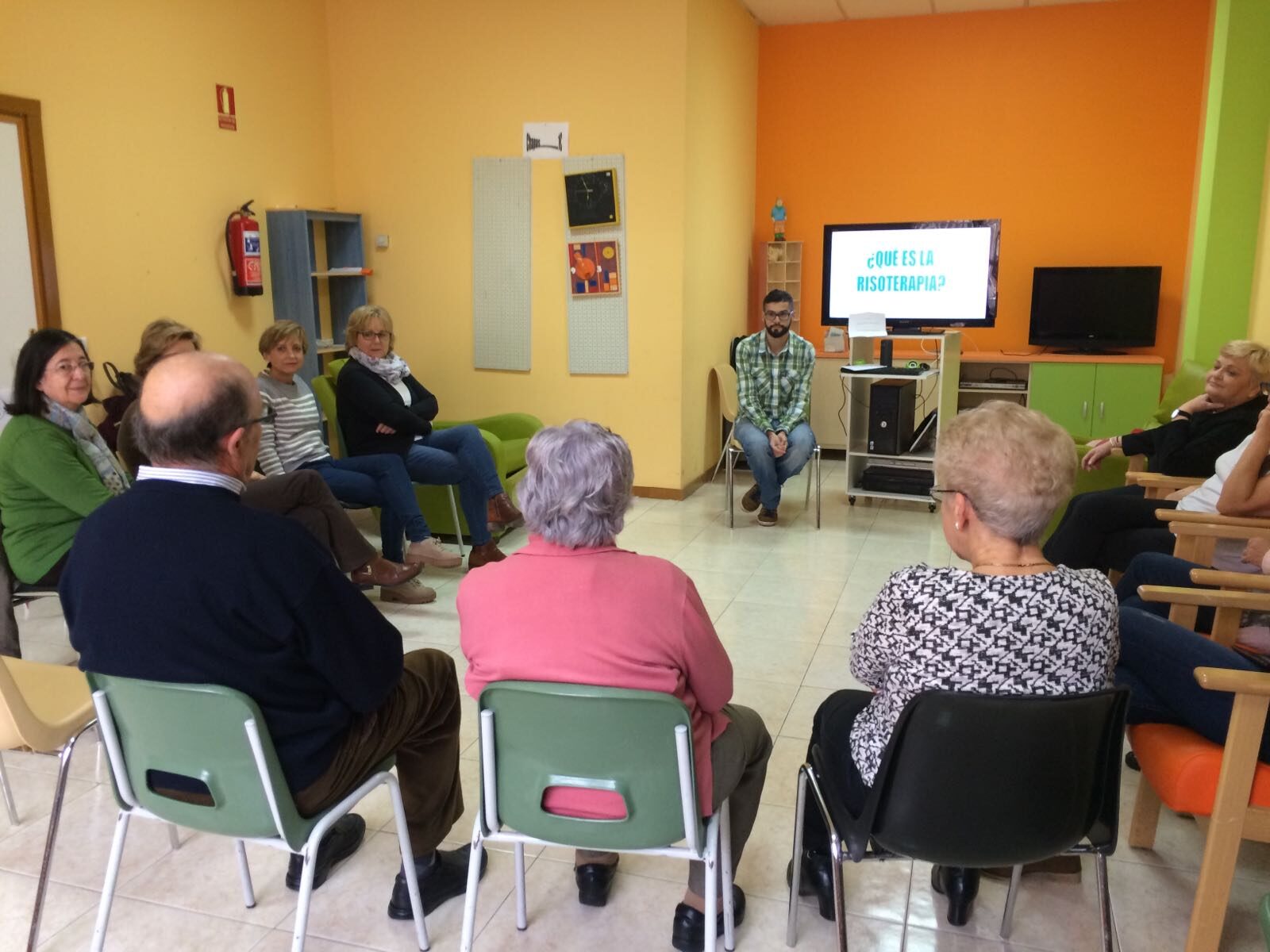 Taller de Risoterapia