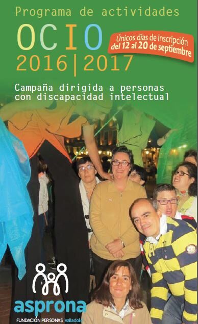 Folleto actividades de Ocio