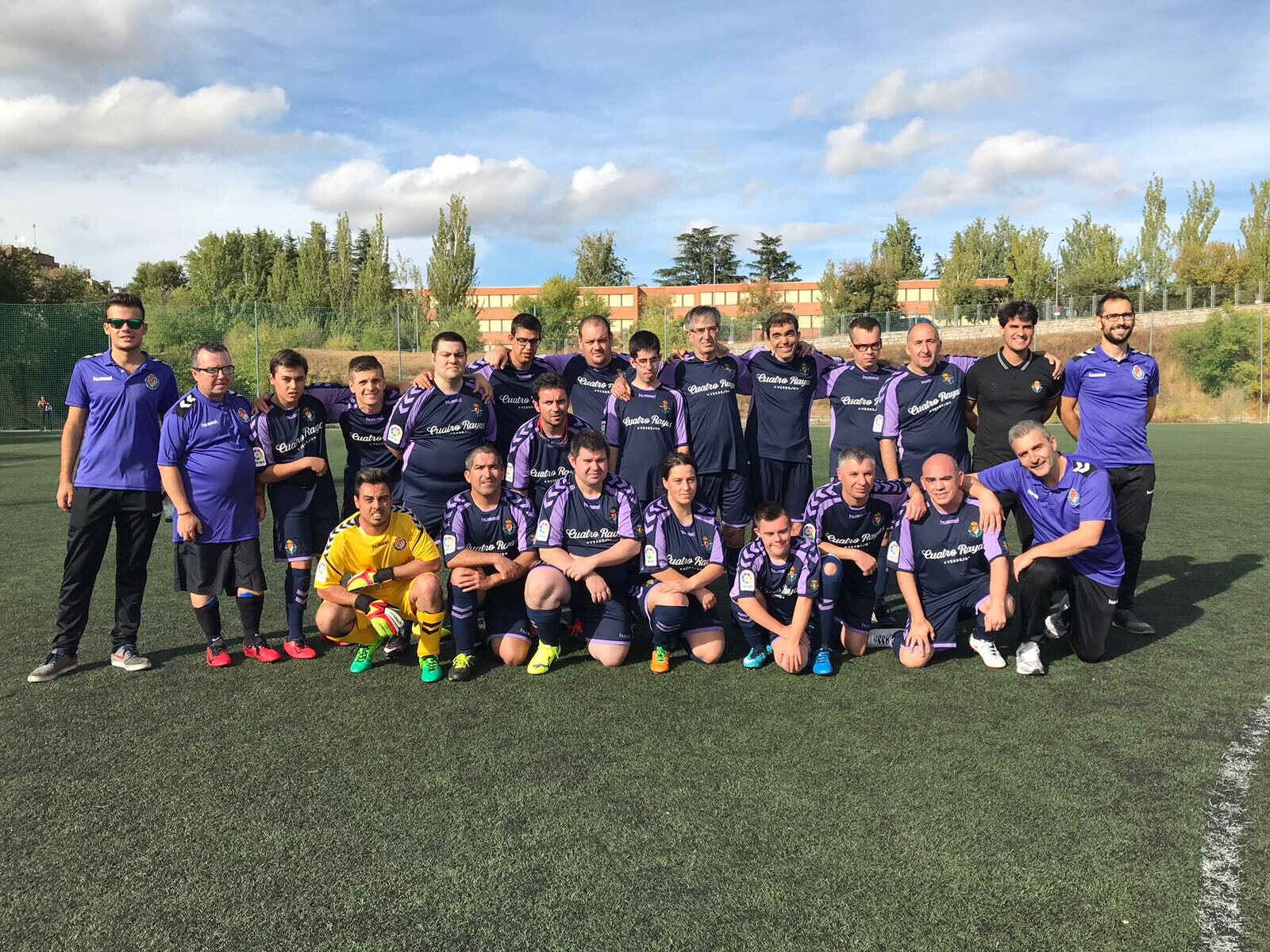 El Real ValladoliDI participa en el III Torneo Memorial Vicente Fauria