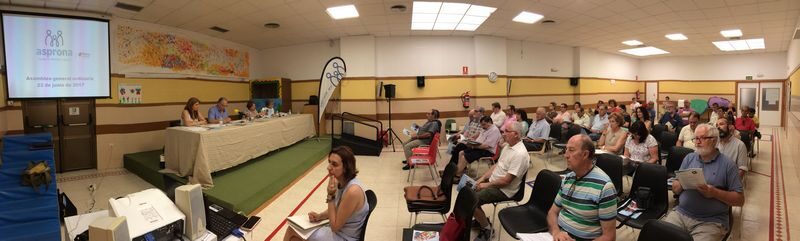 Asamblea General de Asociados de Asprona