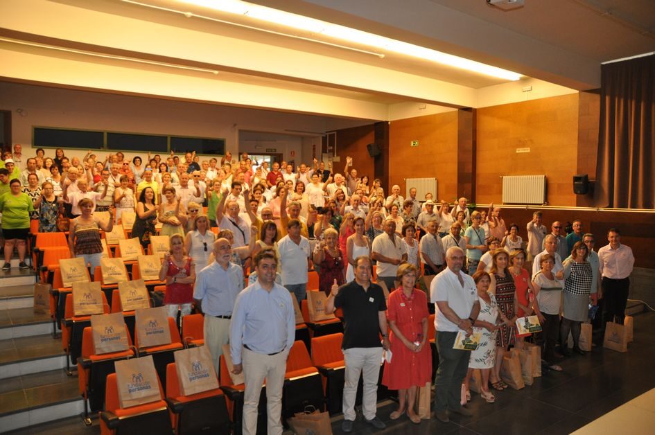 200 familias celebran en Palencia el 2º Encuentro de Familias de Fundación Personas