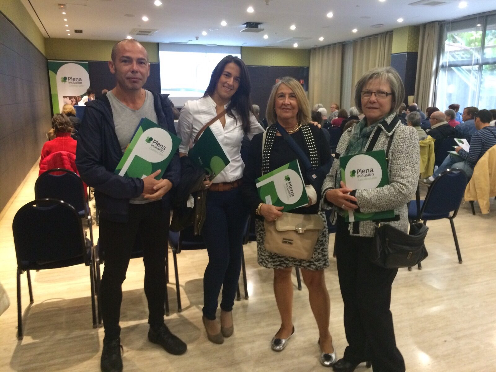 Encuentro Regional de familias Plena Inclusión