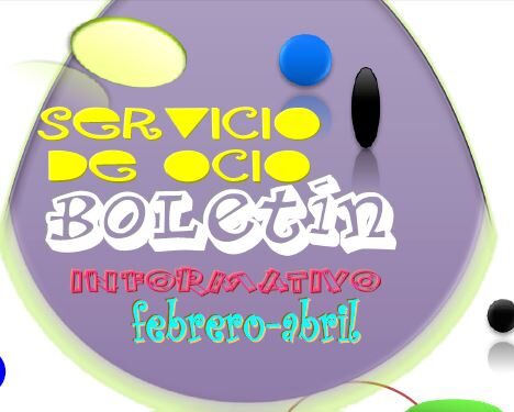 Boletín Ocio febrero-abril 2015