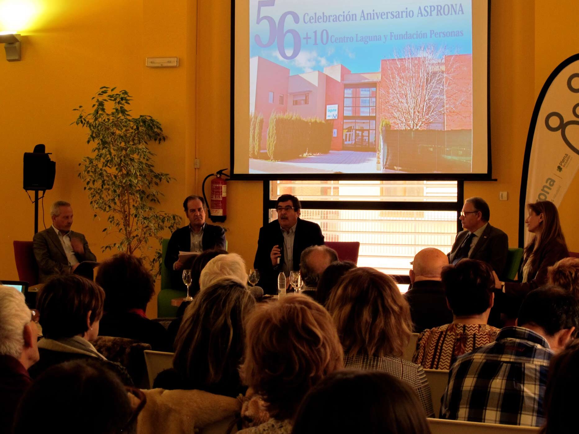 LA LABOR DE LAS FAMILIAS, EL GRAN VALOR DE FUNDACIÓN PERSONAS EN EL 56 ANIVERSARIO DE ASPRONA