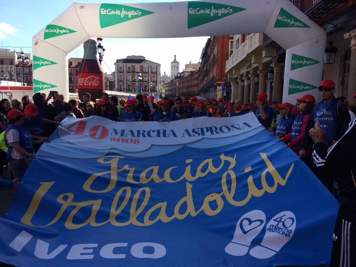 ¡MILES DE GRACIAS A LOS MILES DE PARTICIPANTES EN LA 40 MARCHA ASPRONA!