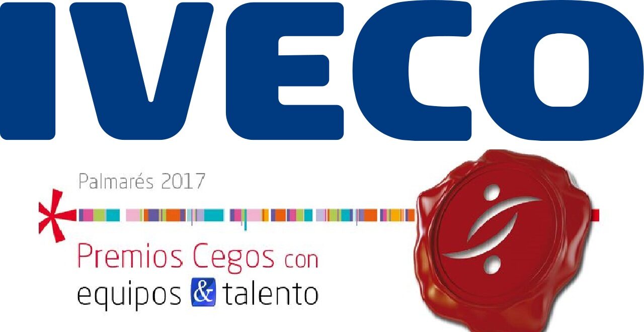 En ASPRONA – Fundación Personas apoyamos el proyecto Iveco a Premios Cegos