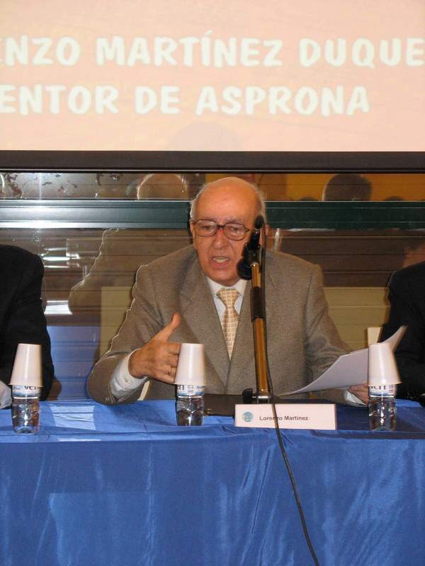Con todo el afecto y gratitud a D. Lorenzo Martínez Duque